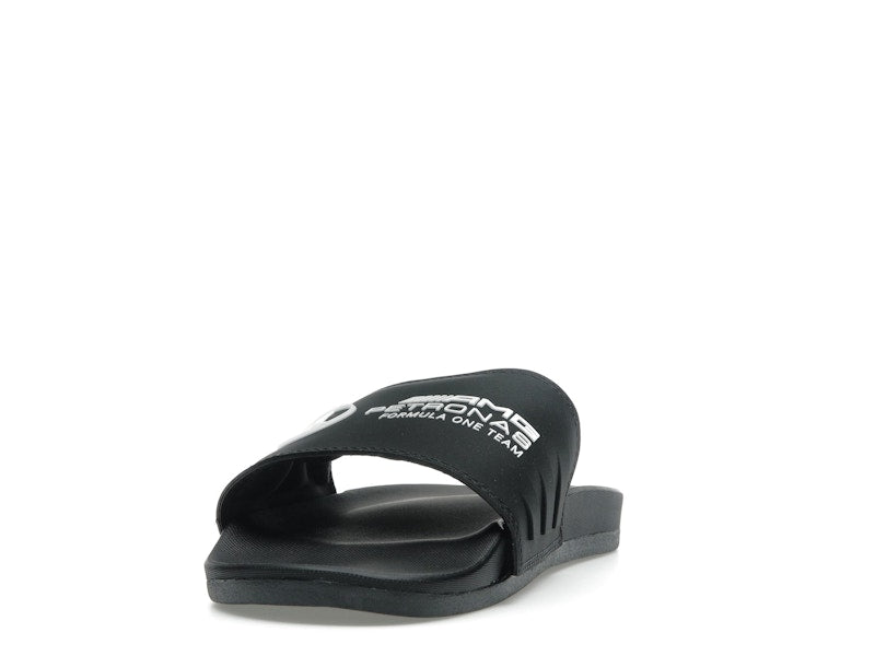 adidas Adilette Comfort Slides Mercedes-AMG Petronas Formula One Team Core Black