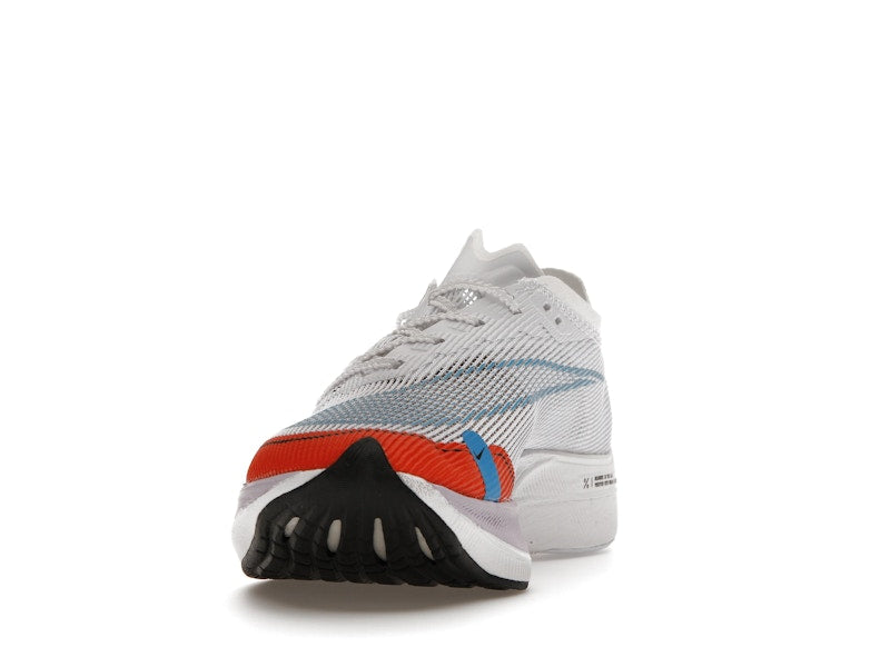 Nike ZoomX Vaporfly Next% 2 White Laser Blue Rush Orange