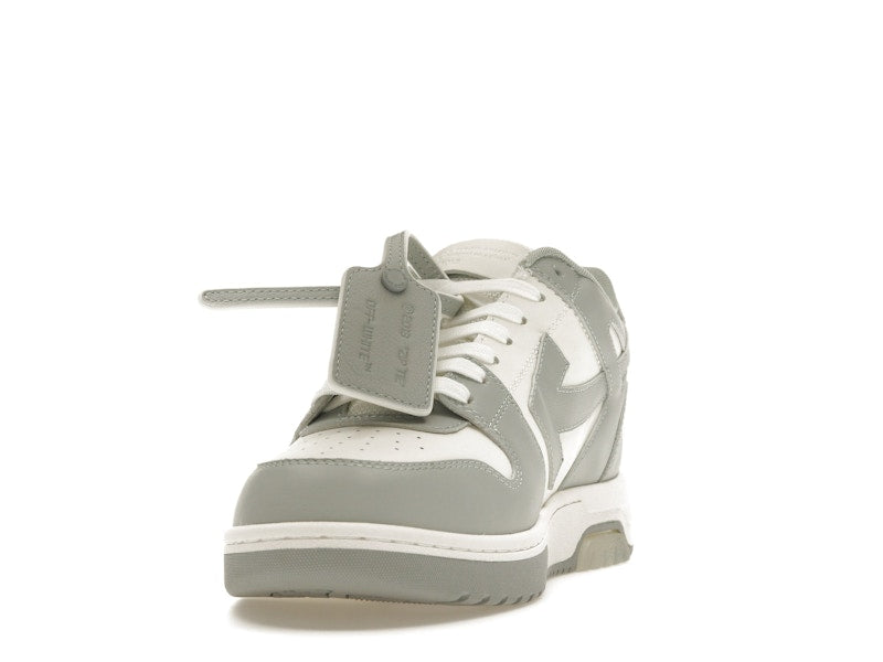 Off-White Out Of Office Calf Leather White Grey