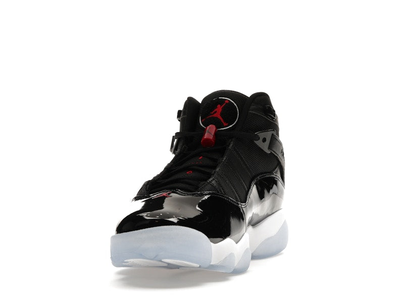 Jordan 6 Rings Black Gym Red