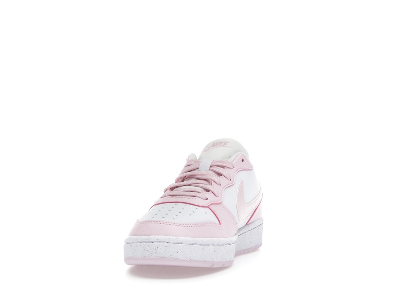 Nike Court Borough Low Recraft Pink Foam White (GS)