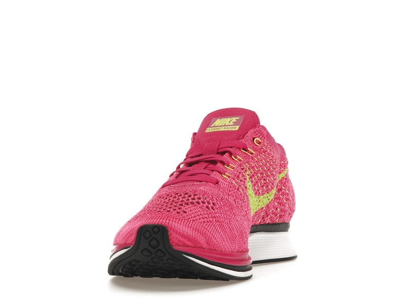 Nike Flyknit Racer Fireberry