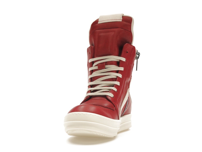 Rick Owens Lido Geobasket Cardinal (Women's)