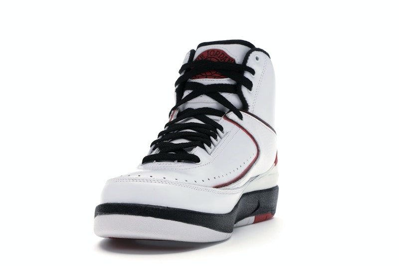 Jordan 2 Retro QF White Varsity Red (2010)