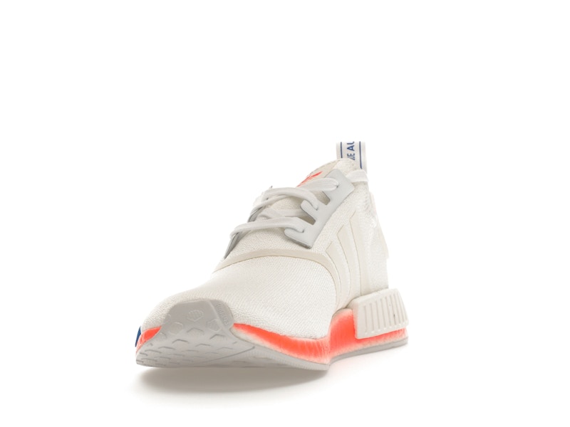 adidas NMD_R1 Cloud White Orange