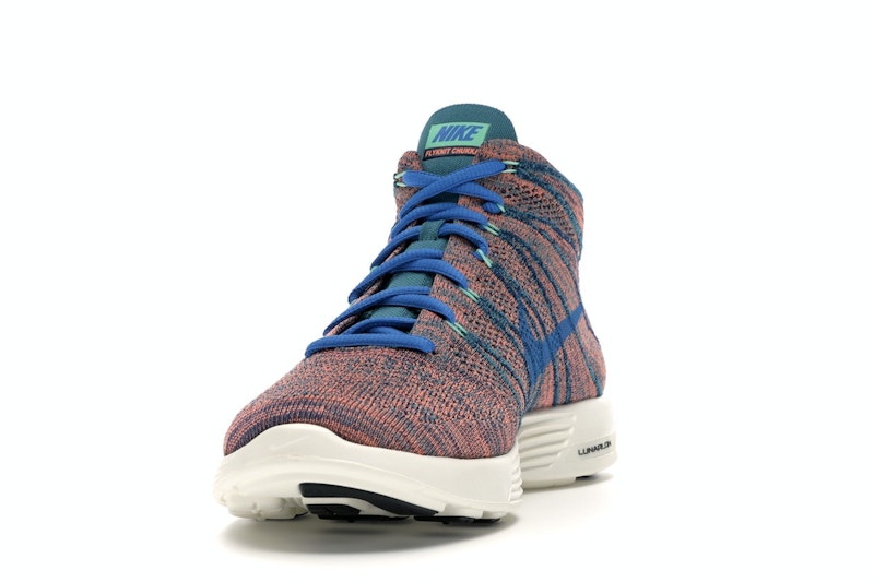 Nike Lunar Flyknit Chukka Brave Blue