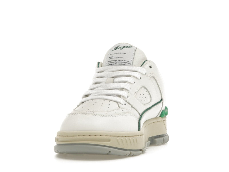 Axel Arigato Area Lo Sneaker White Kale Green (Women's)