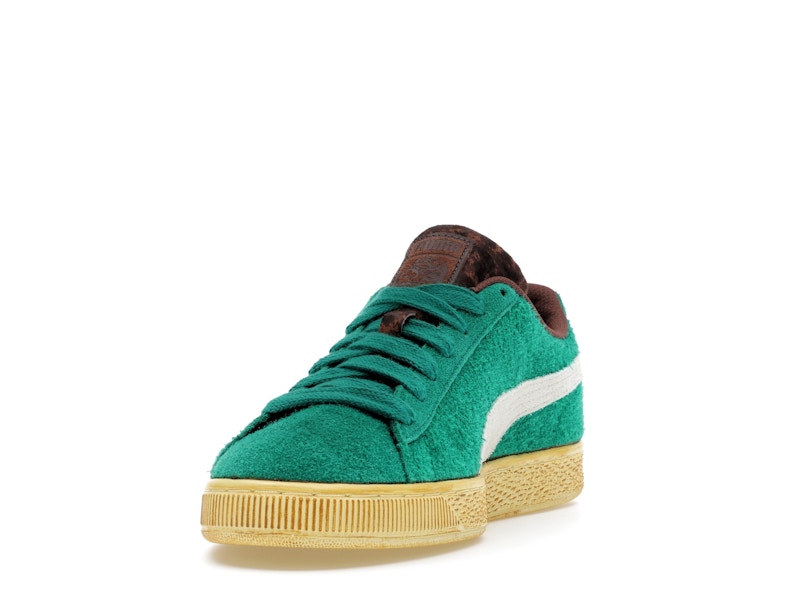 Puma Suede Vandy The Pink Grassy Green