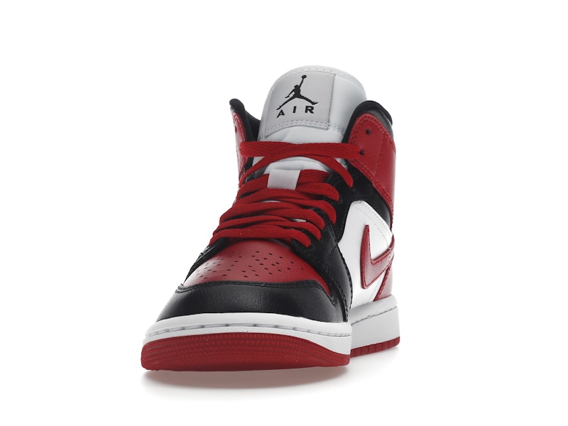 Jordan 1 Mid Alternate Bred Toe (Women's)