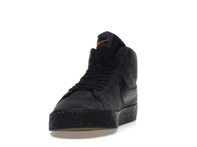 Nike SB Blazer Mid Orange Label Dark Smoke