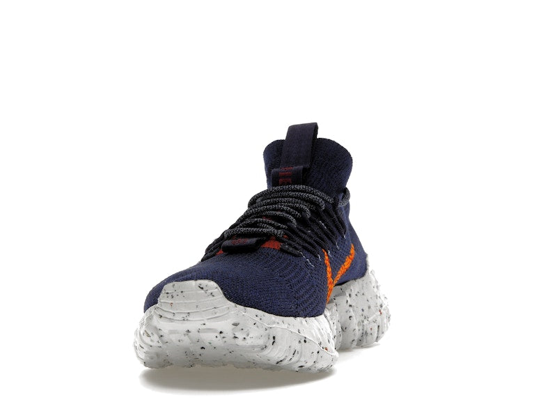 Nike Space Hippie 01 Navy Orange