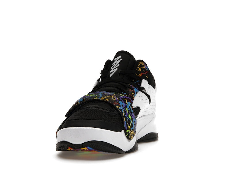 Jordan Zion 2 Noah White Black Multi-Color