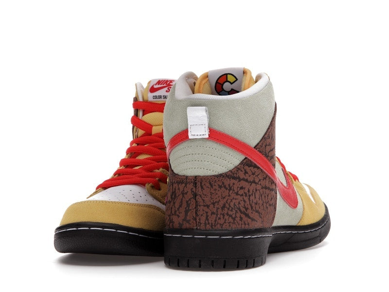 Nike SB Dunk High Color Skates Kebab and Destroy