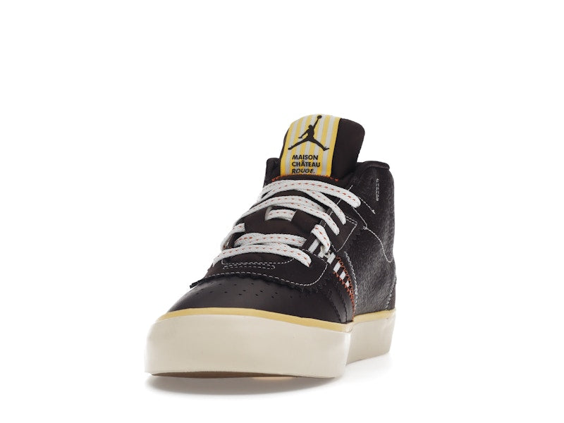 Jordan Series Mid Maison Chateau Rouge Brown