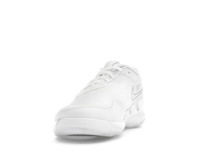 Nike Court Air Zoom Vapor Pro HC White Silver (Women's)