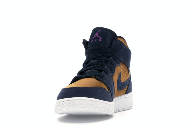 Jordan 1 Mid Obsidian Desert Ochre (GS)