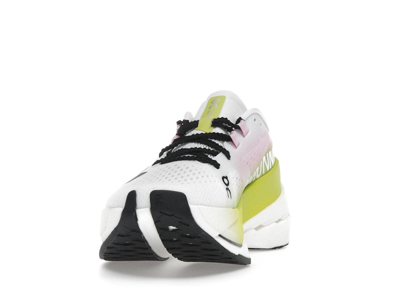 On Running Cloudboom Max Lime Raspberry