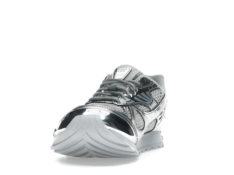 Bottega Veneta Orbit Silver
