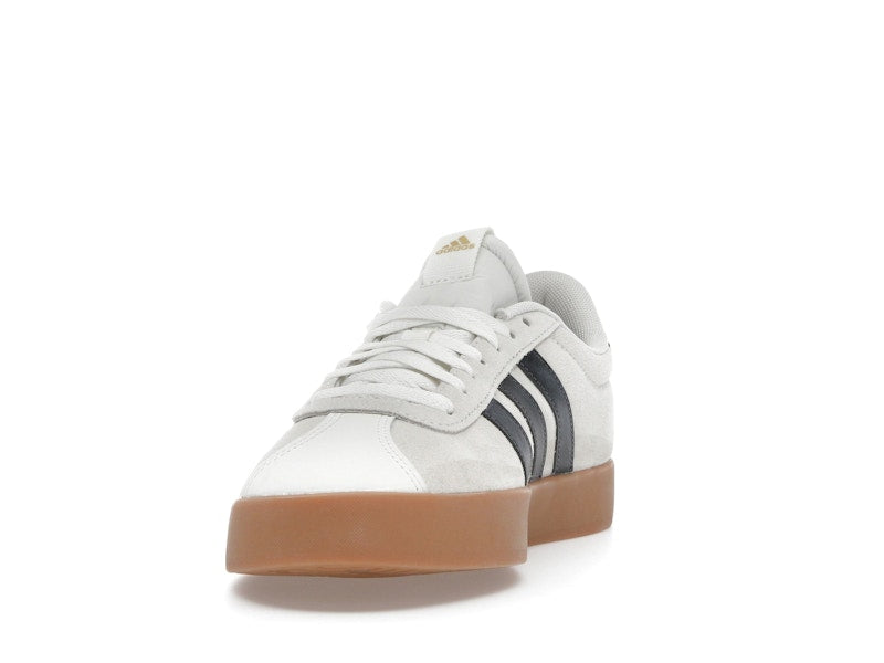 adidas VL Court 3.0 Off White Grey Six Gold Metallic (Women's)