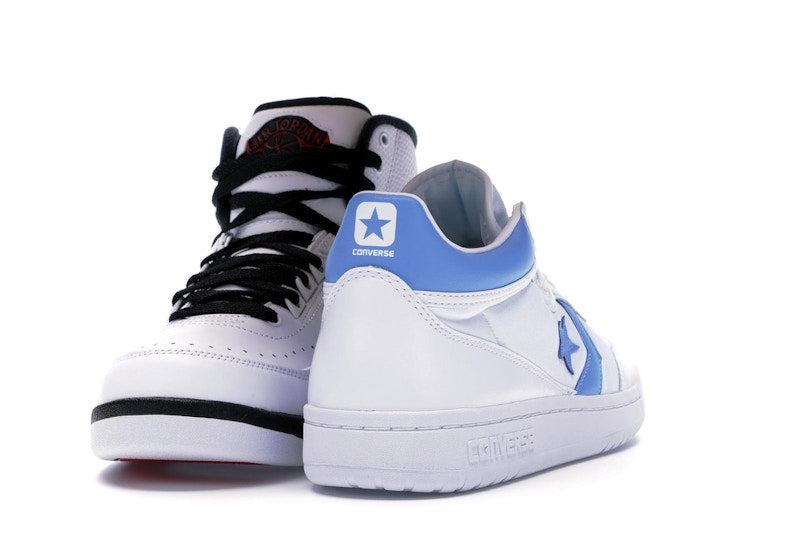 Jordan 2 Retro & Converse Fastbreak Mid Alumni Pack