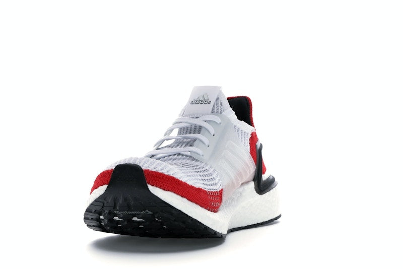adidas Ultra Boost 19 White Scarlet