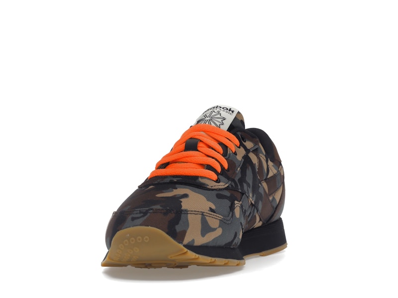 Reebok Classic Canvas Shoe Palace x G.I. Joe