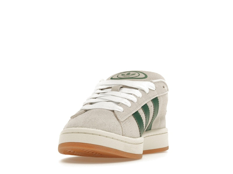 adidas Campus 00s Crystal White Dark Green (Women's)