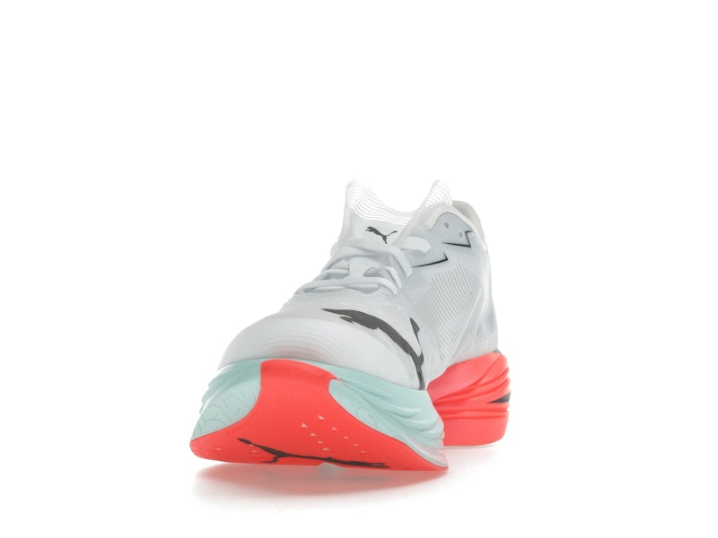 Puma Fast-R Nitro Elite 3 White Glowing Red Mint (Women's)