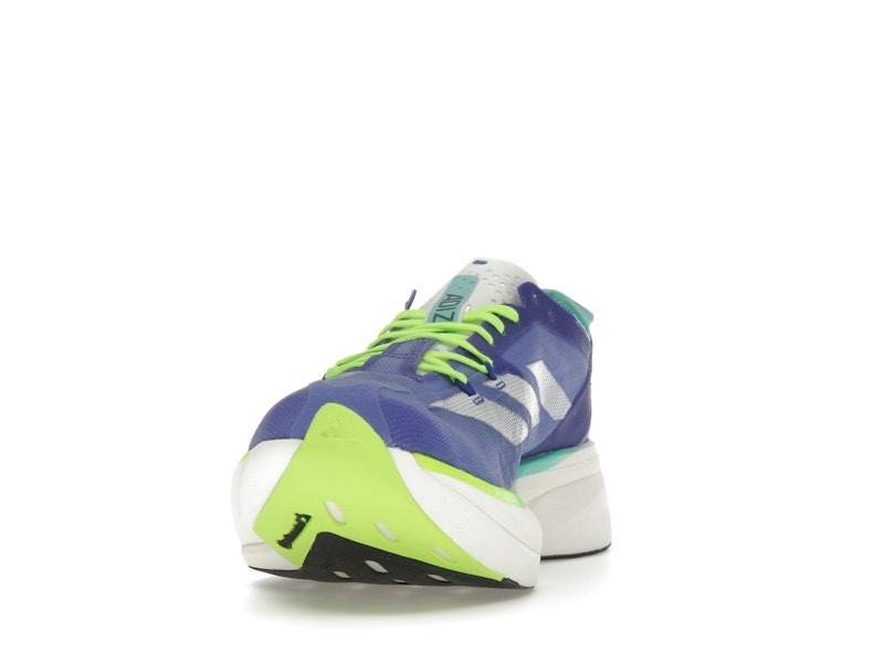 adidas Adizero Adios Pro 3 Cobalt Blue Zero Metalic Lucid Lemon (Women's)