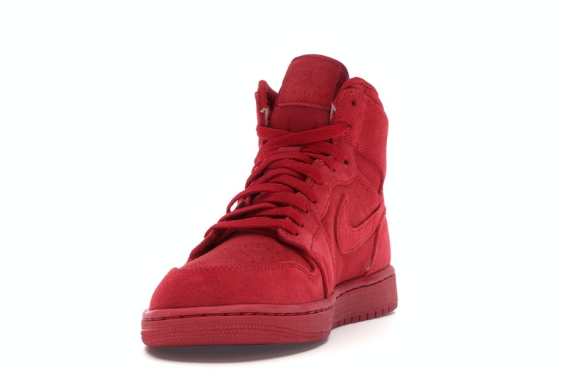 Jordan 1 Retro Red Suede
