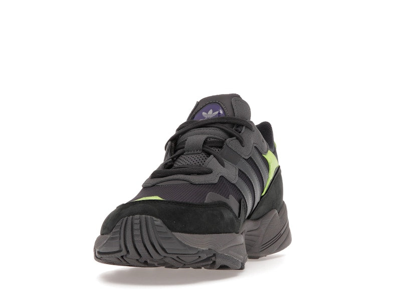 adidas Yung-96 Carbon Solar Yellow