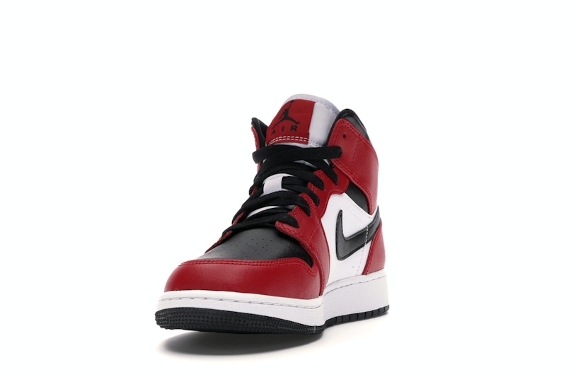 Jordan 1 Mid Chicago Black Toe (GS)