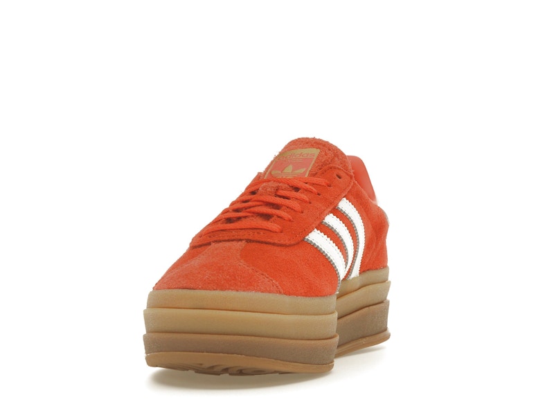 adidas Gazelle Bold Collegiate Orange Gum (Women's)