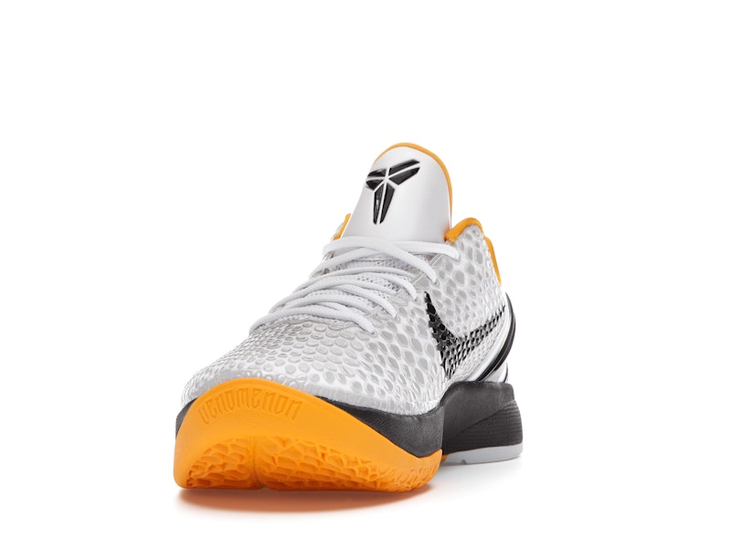 Kobe 6 Protro Playoff Pack White Del Sol