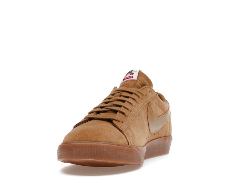 Nike SB Blazer Low GT Supreme Golden Beige