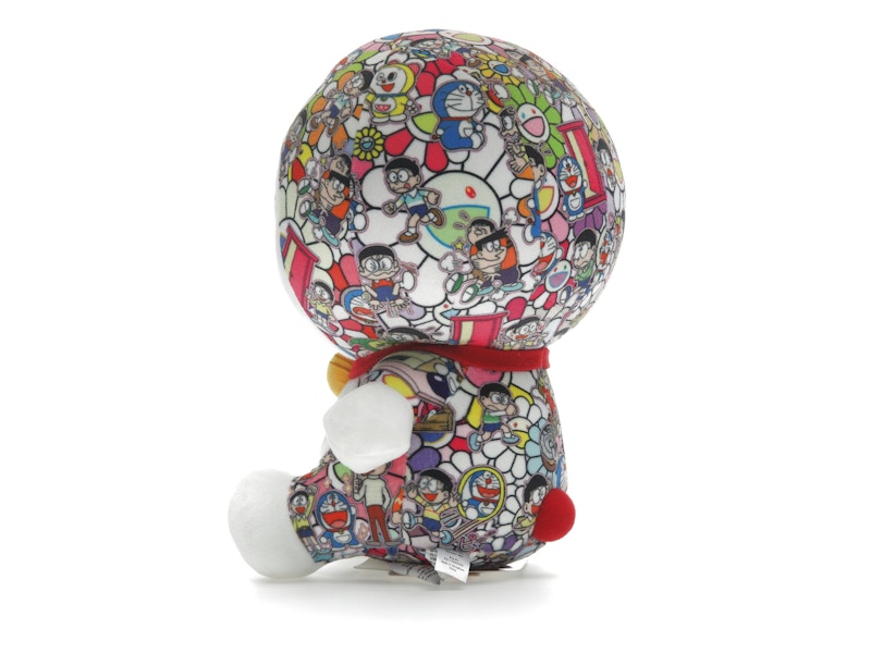 Takashi Murakami x Uniqlo x Doraemon Plush Toy Multi
