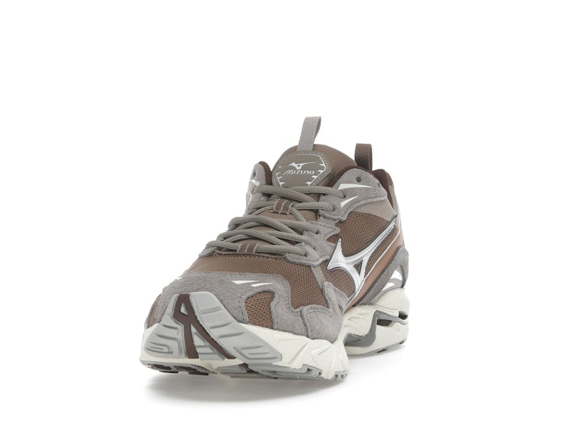 Mizuno Wave Rider 10 Fossil White Thrush