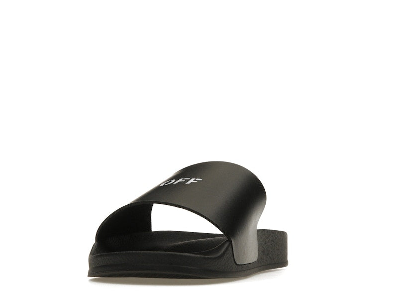 OFF-WHITE Pool Slides Black White (Women's) (SS22)