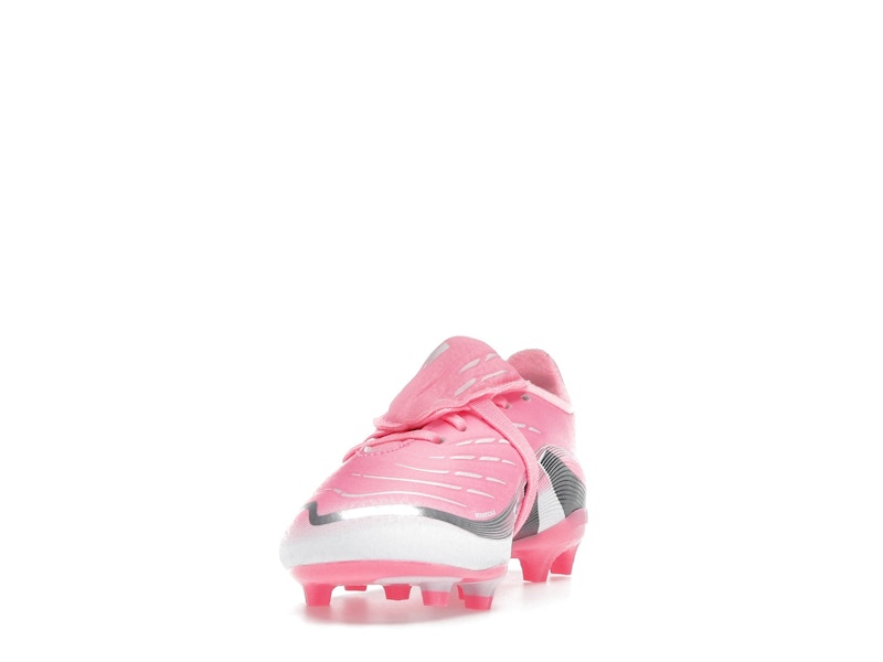 adidas Predator League Fold-Over Tongue FG/MG David Beckham Beam Pink (Kids)