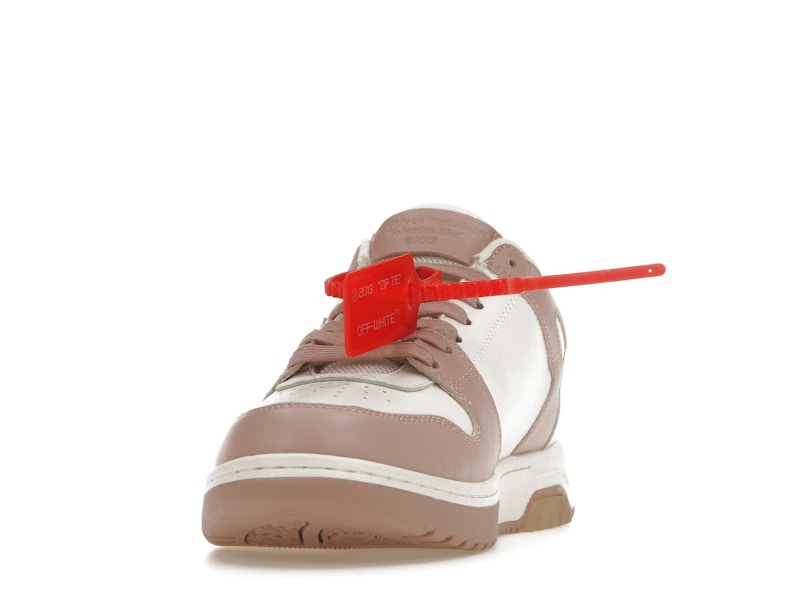 OFF-WHITE OOO Low Out Of Office White Nude (Women's)