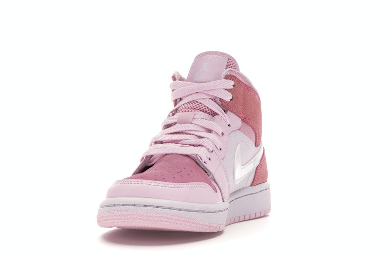 Jordan 1 Mid Digital Pink (Women's)