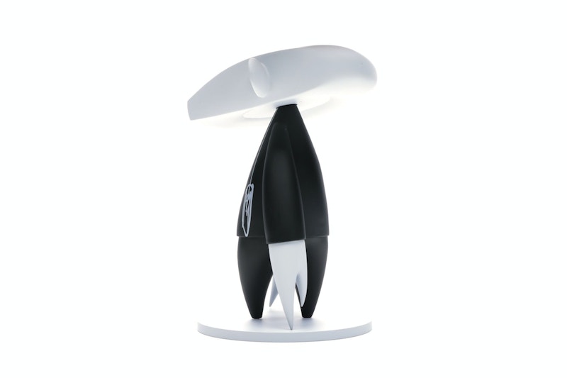 Futura Laboratories x Pop Life Global Johnny Figure Black