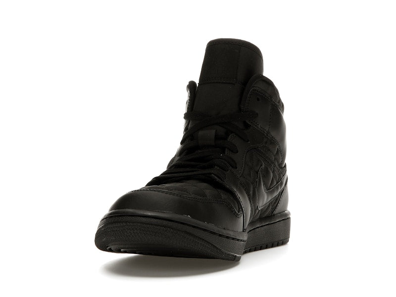 Jordan 1 Mid SE Quilted Black (Women's)