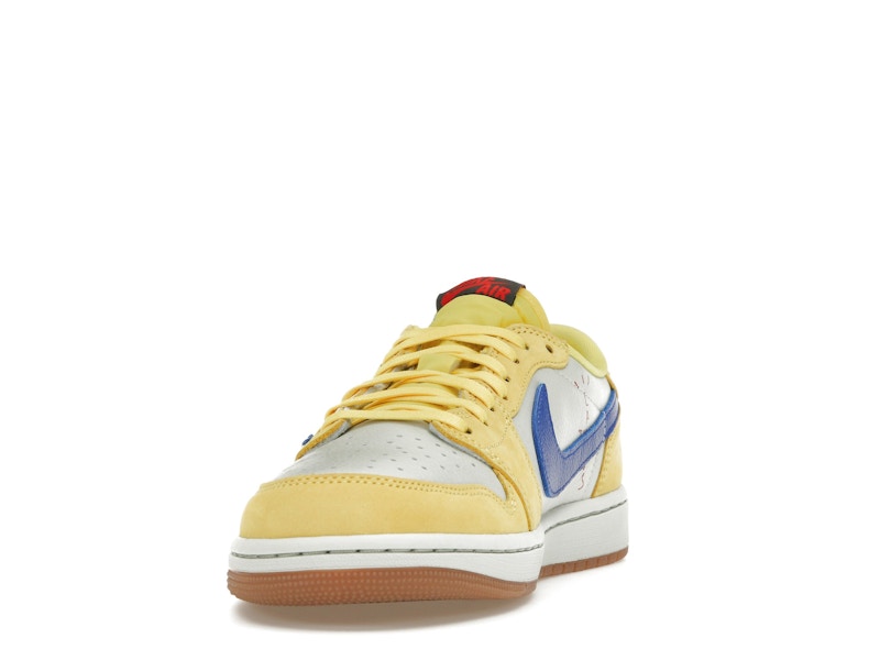 Jordan 1 Retro Low OG SP Travis Scott Canary (Women's)