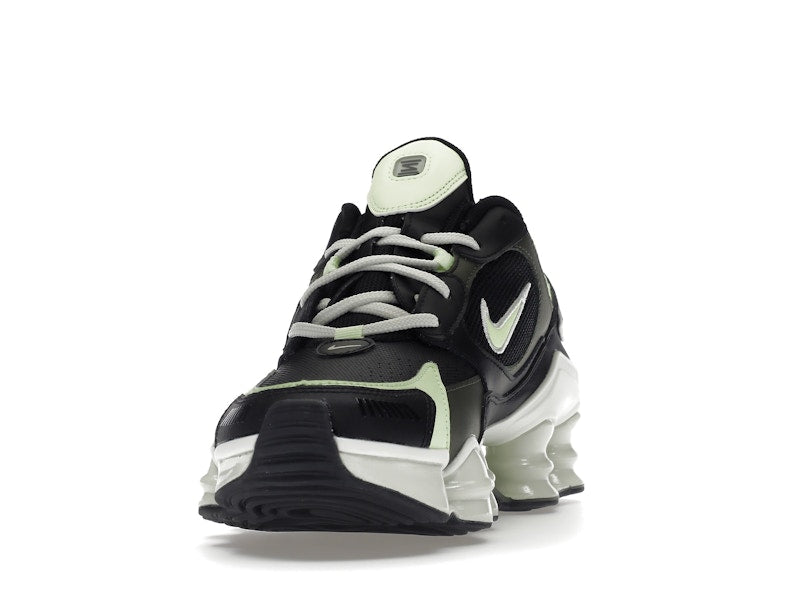 Nike Shox Nova Black Barely Volt (Women's)