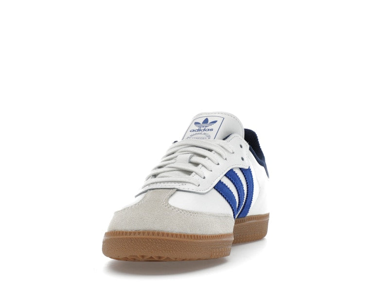 adidas Samba OG White Royal Blue Night Indigo