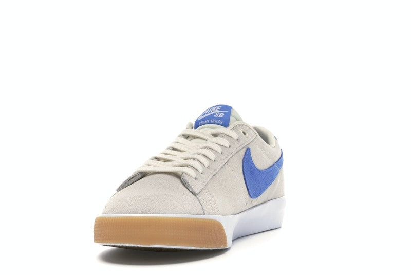 Nike SB Blazer Low Pale Ivory Pacific Blue