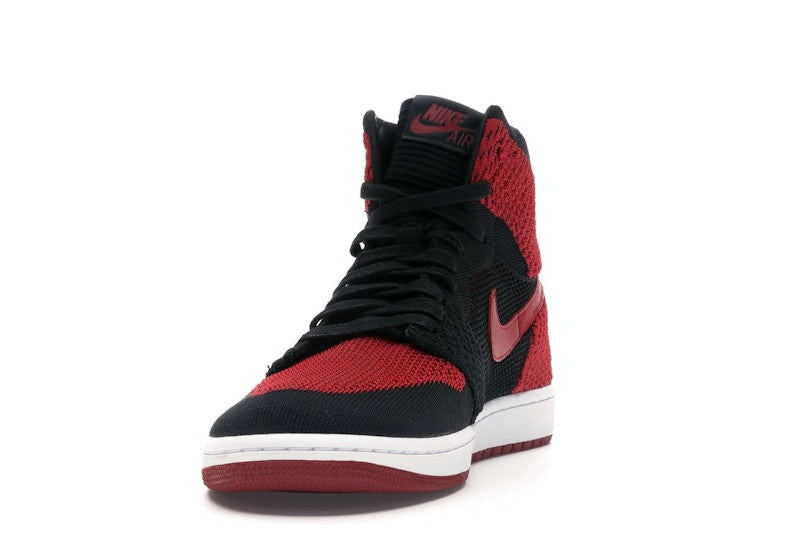 Jordan 1 Retro High Flyknit Bred