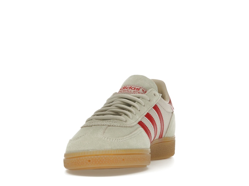 adidas Handball Spezial Putty Grey Team Victory Red Wonder Beige