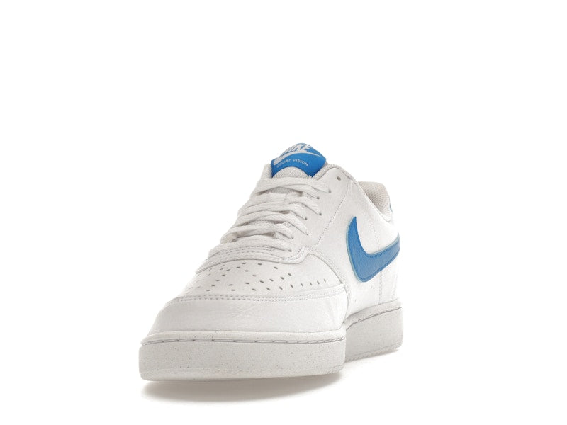 Nike Court Vision Low Next Nature White Light Photo Blue